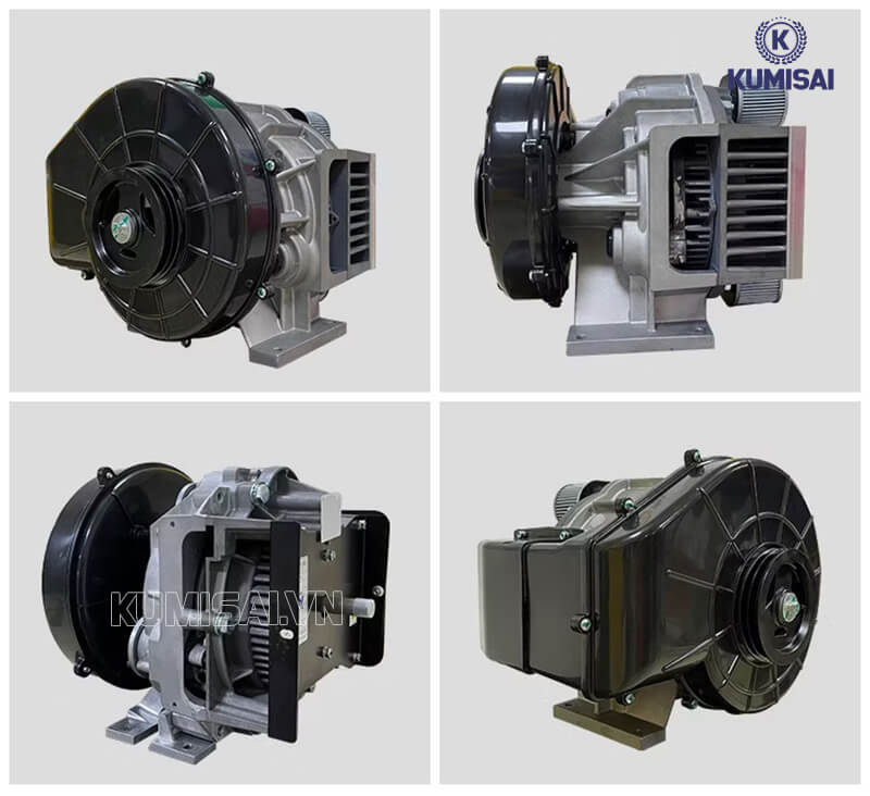 Tìm hiểu về máy nén khí dạng xoắn ốc