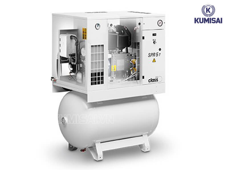 Dòng máy nén khí xoắn ốc Alup