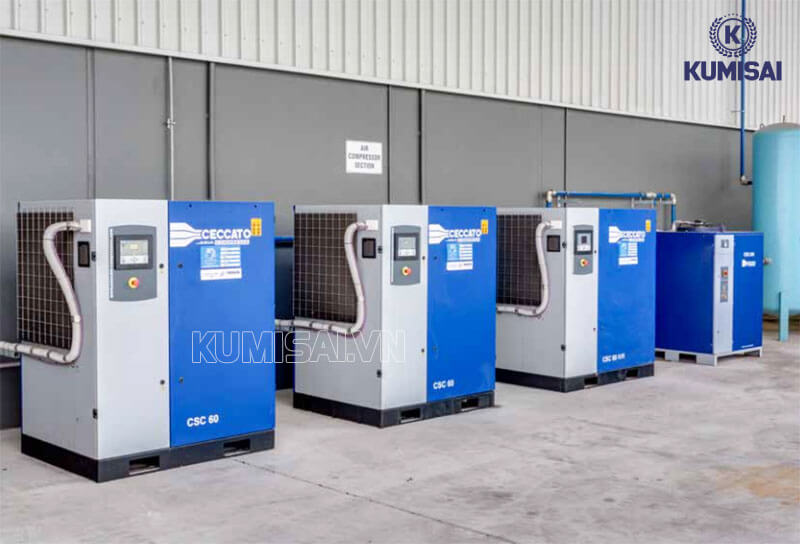 Dòng máy nén khí trục vít chuyên dụng 