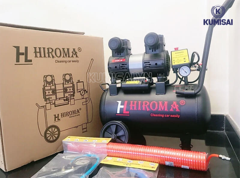 Máy nén khí Hiroma 30L