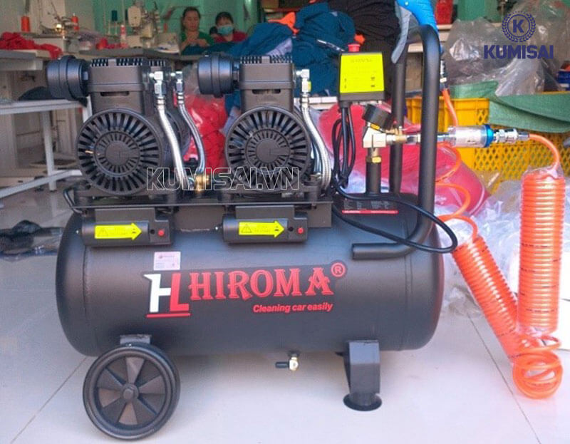 Hiroma không dầu 50L