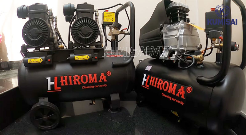 Loại có dầu và không dầu 