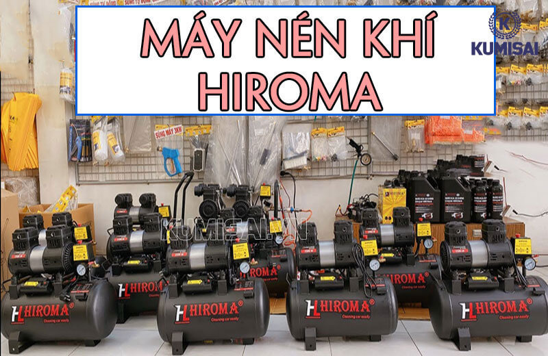 Tìm hiểu về máy nén khí Hiroma