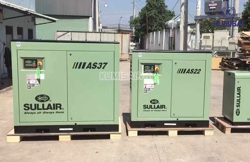 Dòng máy nén khí sở hữu công suất lớn và có hiệu suất hoạt động tốt