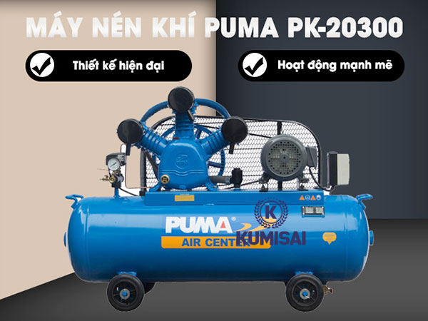 Hiệu năng máy nén khí Puma PX-20300 (20HP)