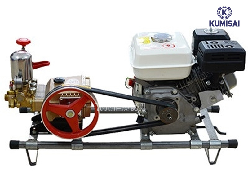 Máy bơm nén nước chạy xăng