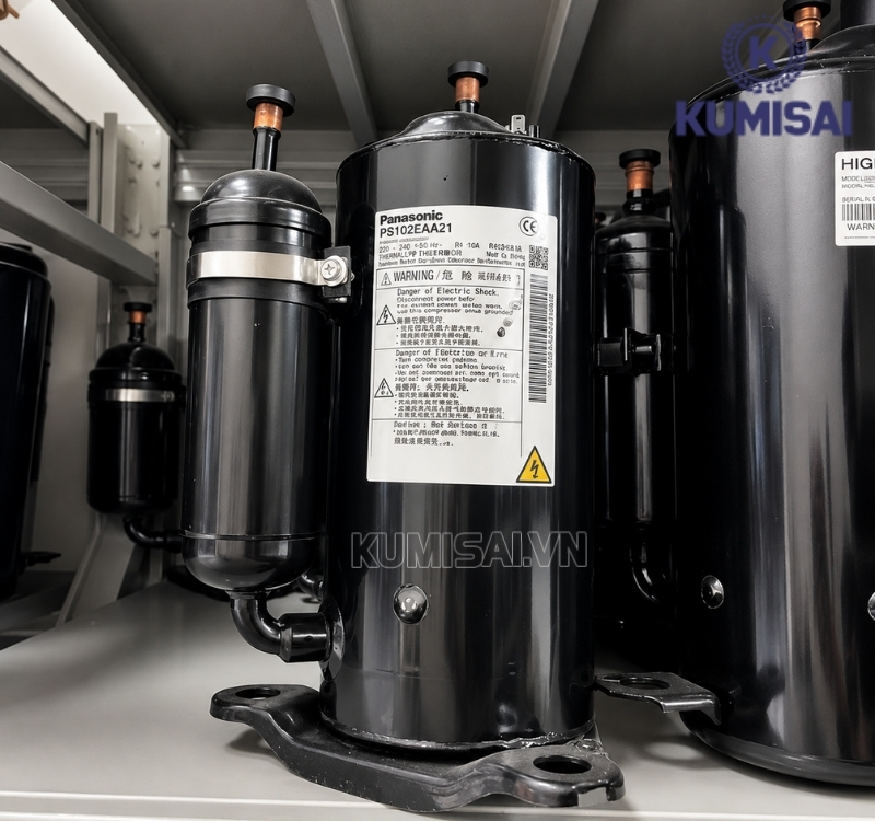 Máy nén Panasonic chuẩn Nhật siêu bền bỉ