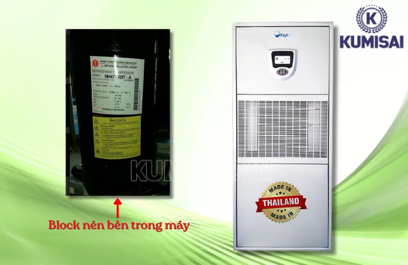 Máy nén thế hệ mới của thiết bị Máy nén thế hệ mới của thiết bị