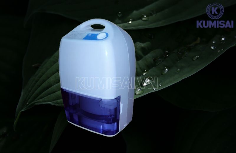 Máy ngưng tụ và tách hơi nước khỏi không khí bằng máy nén