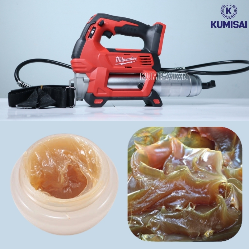 Máy phải phù hợp với loại mỡ cần bơm để đạt hiệu quả tốt