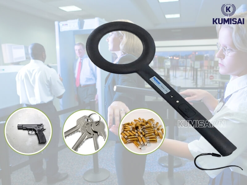 Máy phát hiện kim loại chính xác 