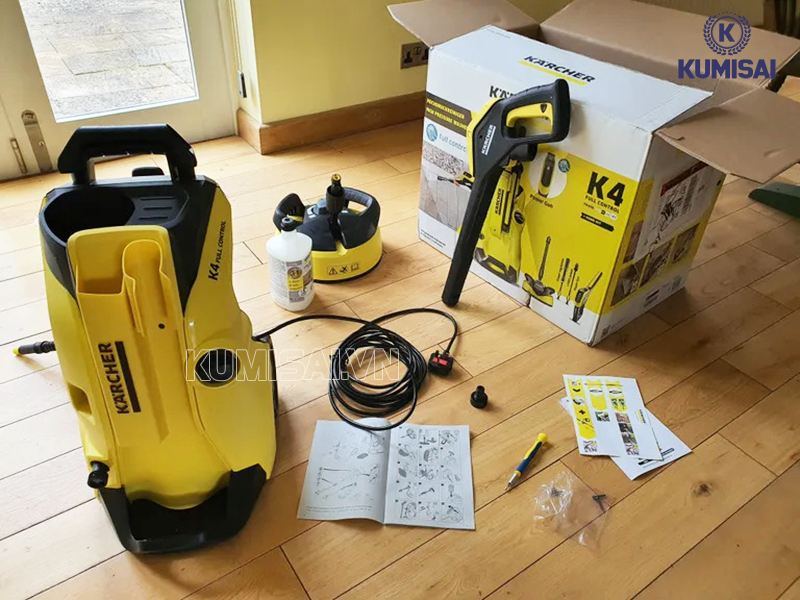 Máy phun áp lực Karcher K4 Full Control