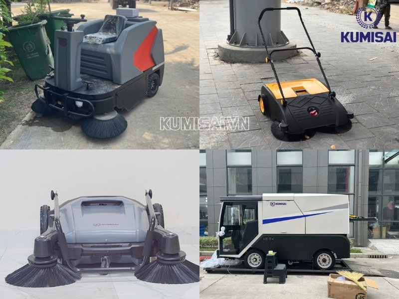 Máy quét rác công nghiệp