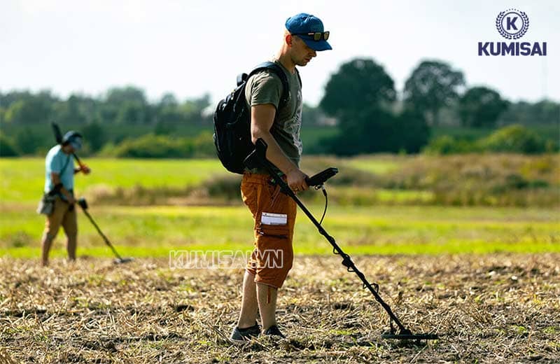 Cách thức hoạt động của máy rà kim loại sâu nhất