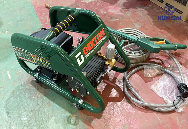 Tìm hiểu máy rửa xe Dekton 2350W chỉnh áp DK-HPW2350