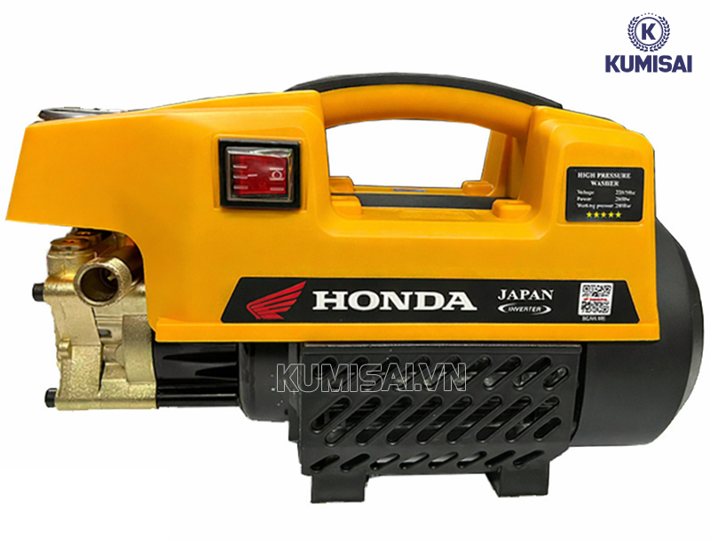 Tìm hiểu máy rửa xe Honda H01A2300W