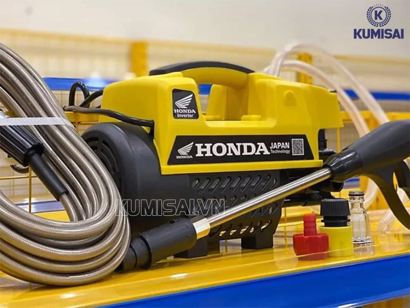 Máy rửa xe Honda S6 3500W Tìm hiểu máy rửa xe Honda S6 3500W