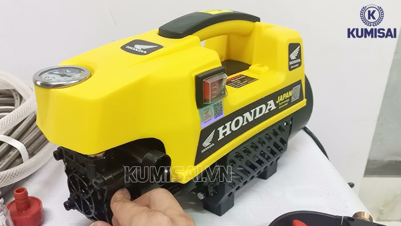 Máy rửa xe có phạm vi làm việc rộng Máy rửa xe Honda S6 3500W có phạm vi làm việc rộng