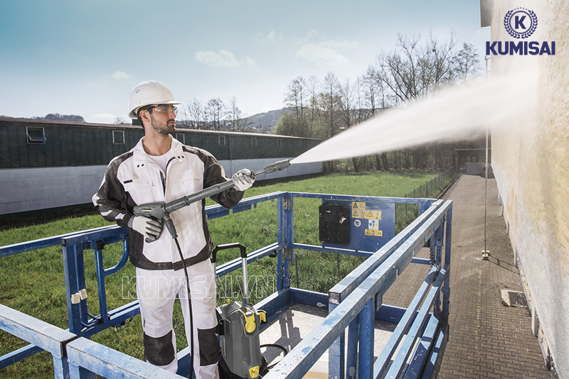 Máy rửa xe Karcher HD5/12C xịt rửa mạnh mẽ