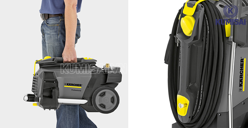 Cấu trúc máy chắc chắn, thiết kế tiện dụng 