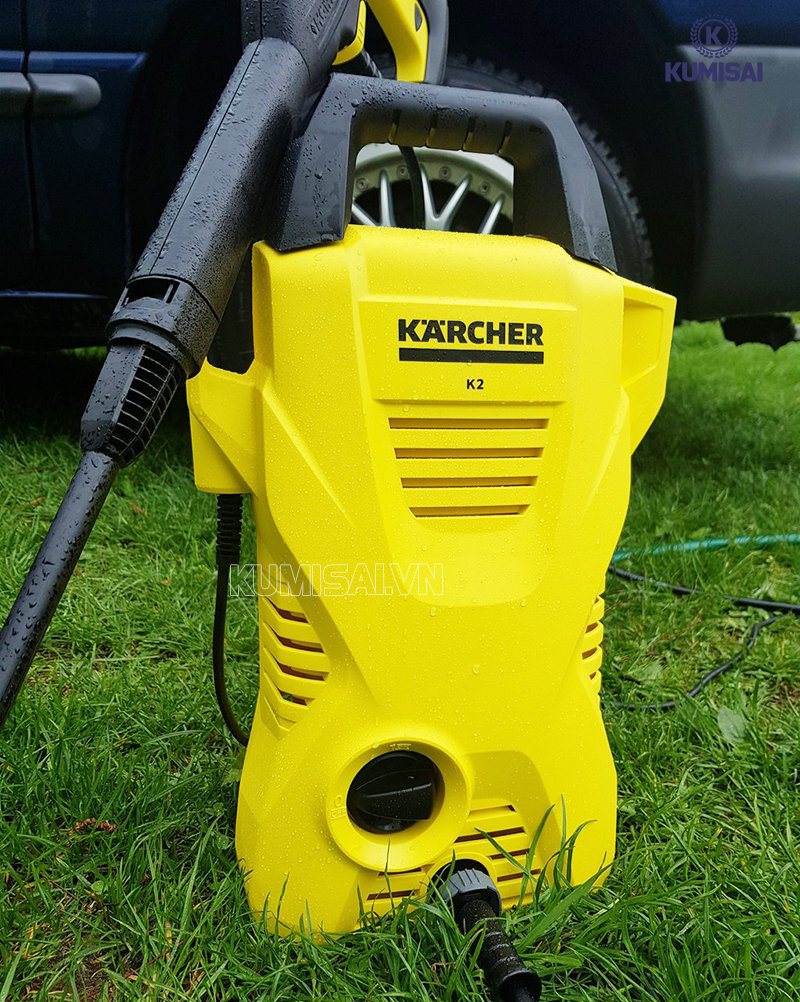Máy rửa xe Karcher K2 Basic nhỏ gọn, hiện đại