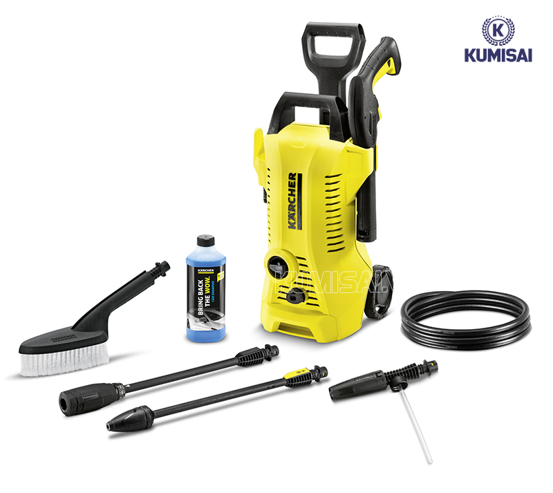 Tìm hiểu về máy rửa xe Karcher K2 Full Control Car
