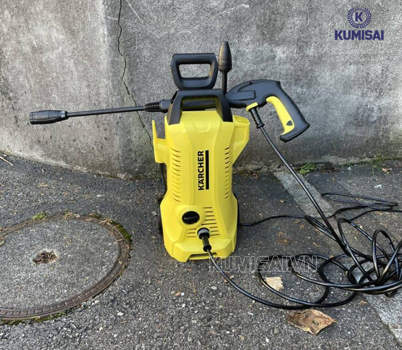 Máy rửa xe Karcher K2 Full Control Car thiết kế tiện dụng 