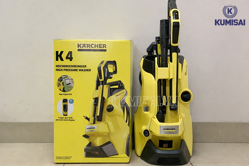 Tìm hiểu máy rửa xe Karcher K4 Power Control