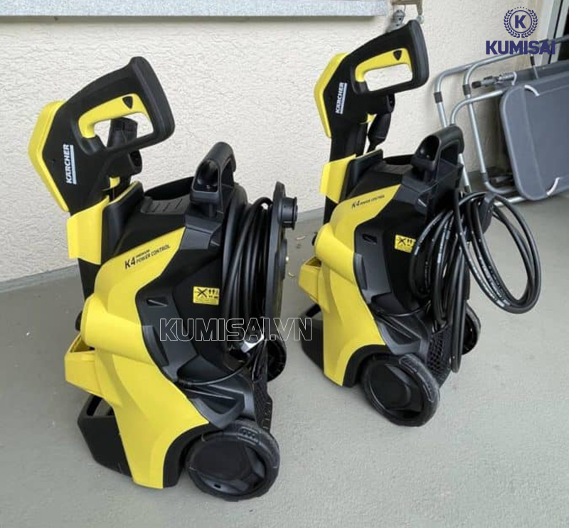 Máy rửa xe Karcher K4 Power Control cực hiện đại