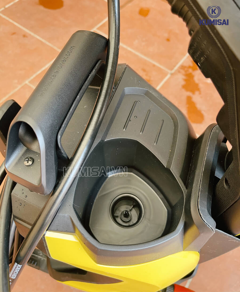 Vật liệu cấu thành máy bền chắc