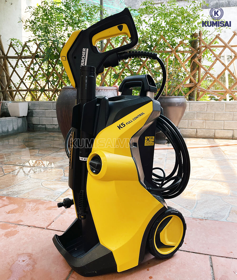 Thiết kế dòng máy Karcher K5 Full Control tiện dụng