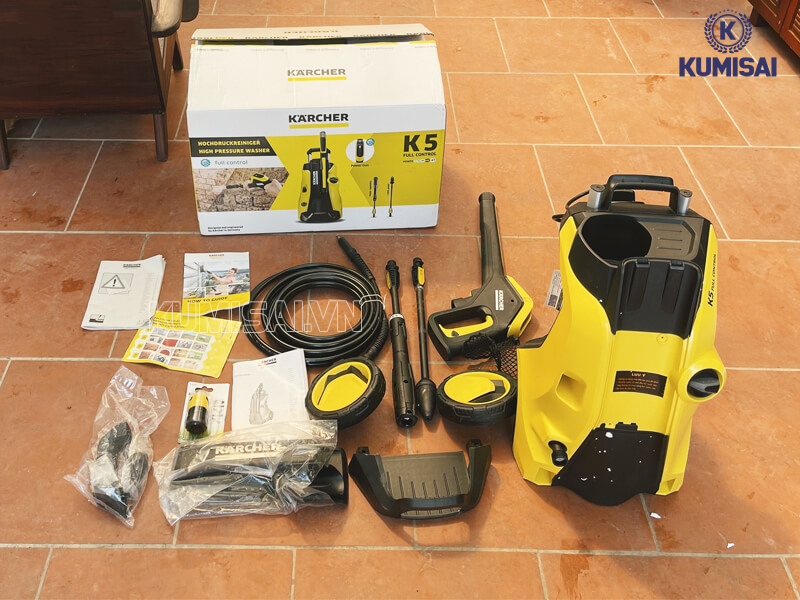 Tìm hiểu về máy rửa xe Karcher K5 Full Control