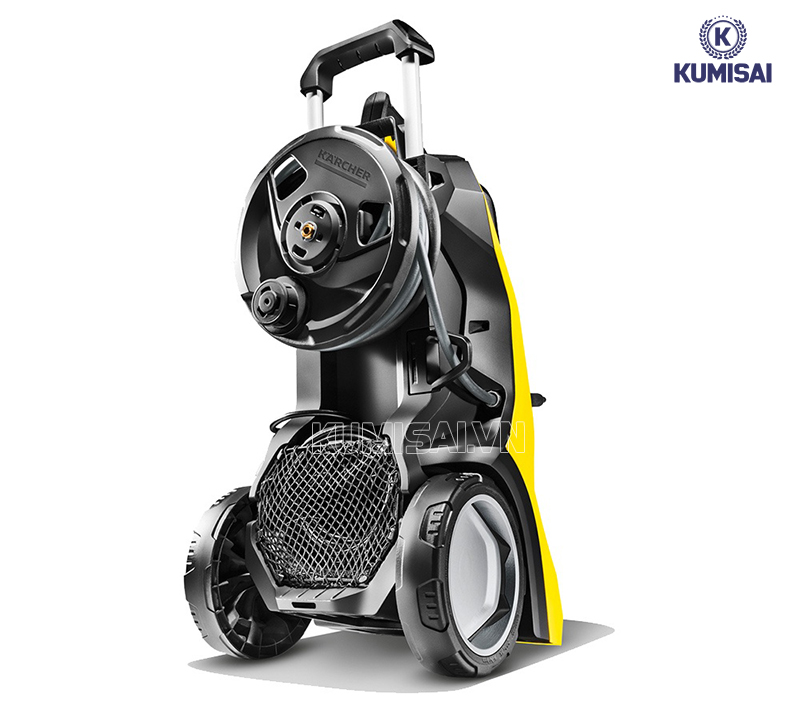 Thiết kế máy tiện dụng với các vị trí để phụ kiện