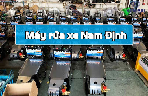 Mua bán máy rửa xe Nam Định chất lượng, giá rẻ, giao nhanh