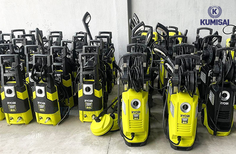 Máy Rửa Xe Ryobi | Top 8 Model Chính Hãng Giá Tốt Nhất