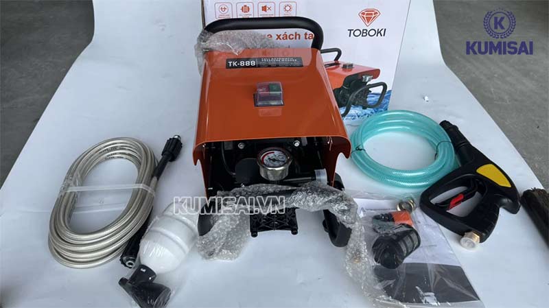 máy rửa xe Toboki K-888