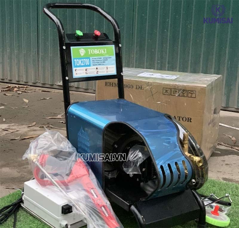 Máy rửa xe Toboki 2700