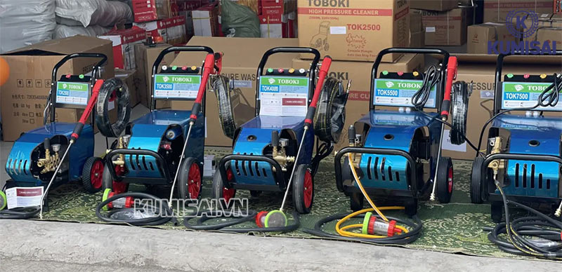 Máy rửa xe Toboki