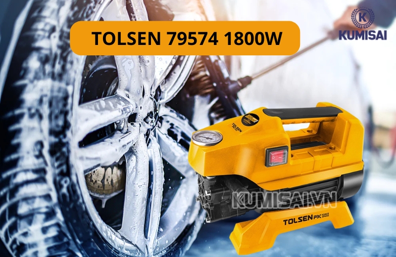 Máy rửa xe Tolsen 79574 Máy rửa xe Tolsen 79574