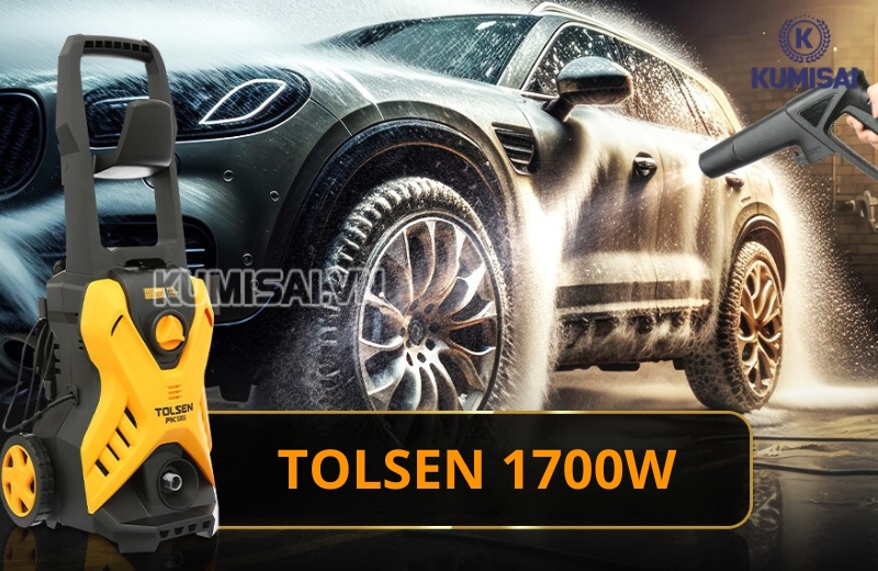 Máy rửa xe Tolsen 79589 1700W Máy rửa xe Tolsen 79589 1700W
