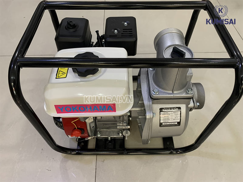 Máy rửa xe chạy xăng Yokohama 6.5HP