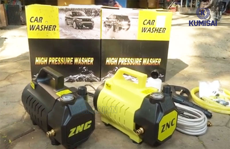 6+ Máy rửa xe ZNC: Siêu rẻ, Siêu chất lượng, Siêu bền