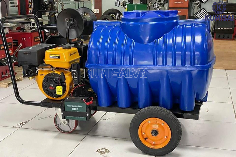 Tìm hiểu máy rửa xe cao áp Lutian 3WZ-300T