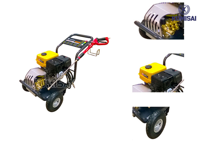 Cấu tạo máy rửa xe chạy bằng xăng Lutian 15G32-9A