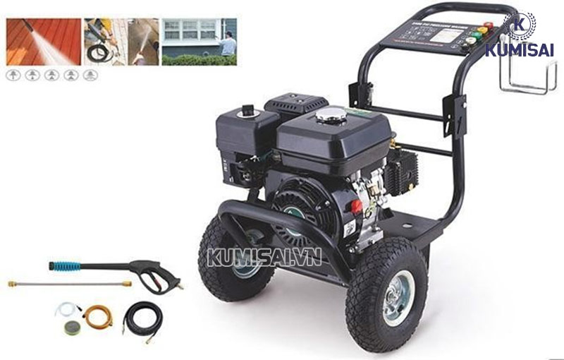 Máy rửa xe chạy xăng Projet P3400A