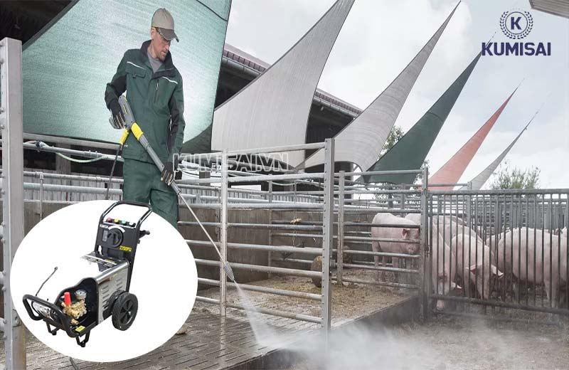 TOP 10 Máy rửa chuồng trại: Xịt rửa khỏe, Bền bỉ, Giá rẻ