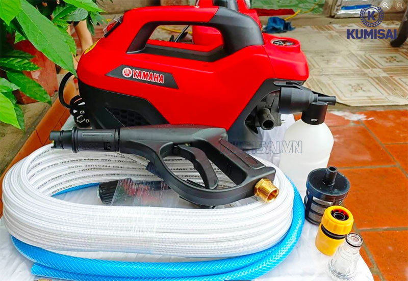 Máy rửa xe tại điện máy Khánh Trung