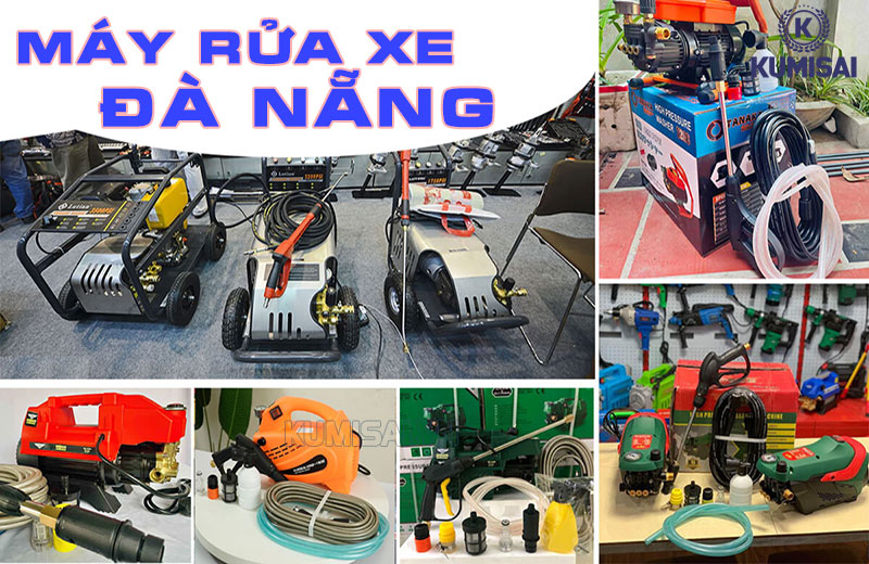 Top 13+ Máy Rửa Xe Đà Nẵng Chính Hãng Giảm Giá 400K