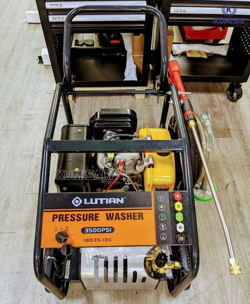 Tìm hiểu máy rửa xe dầu Diesel LUTIAN 18D35-10C