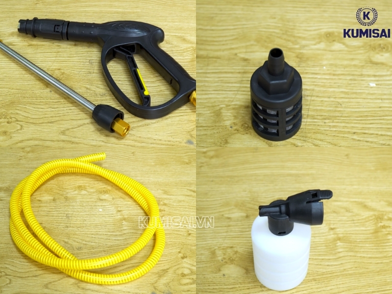 Lắp đặt các bộ phận của máy Lắp đặt các bộ phận của máy